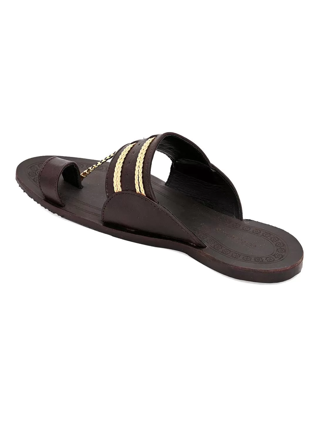 Khadi Ethnic Kolhapuri Slippers