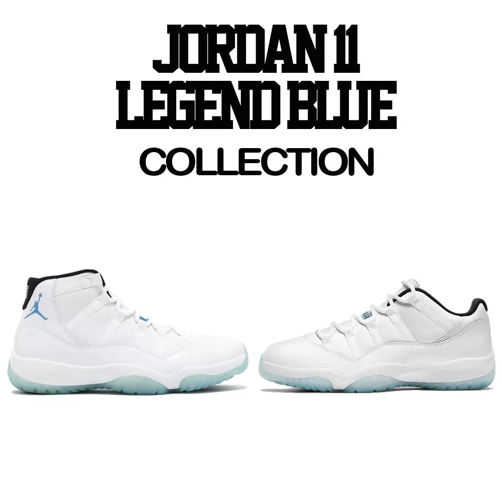 Kids Legend Blue 11 Shirt - Cheddar - White