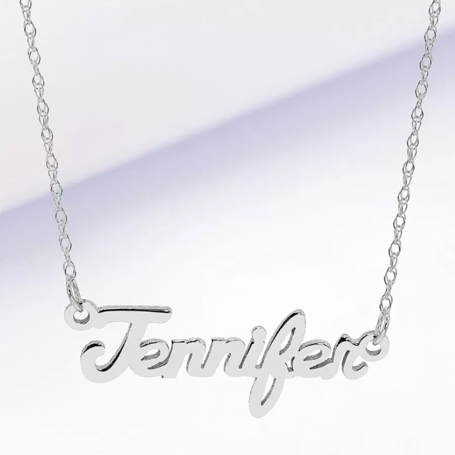 Kid's Mini Name Necklace