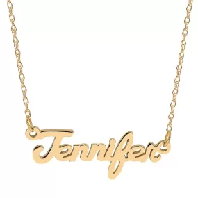 Kid's Mini Name Necklace