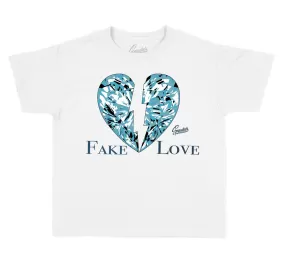 Kids Obsidian 13 Shirt - Love - Navy