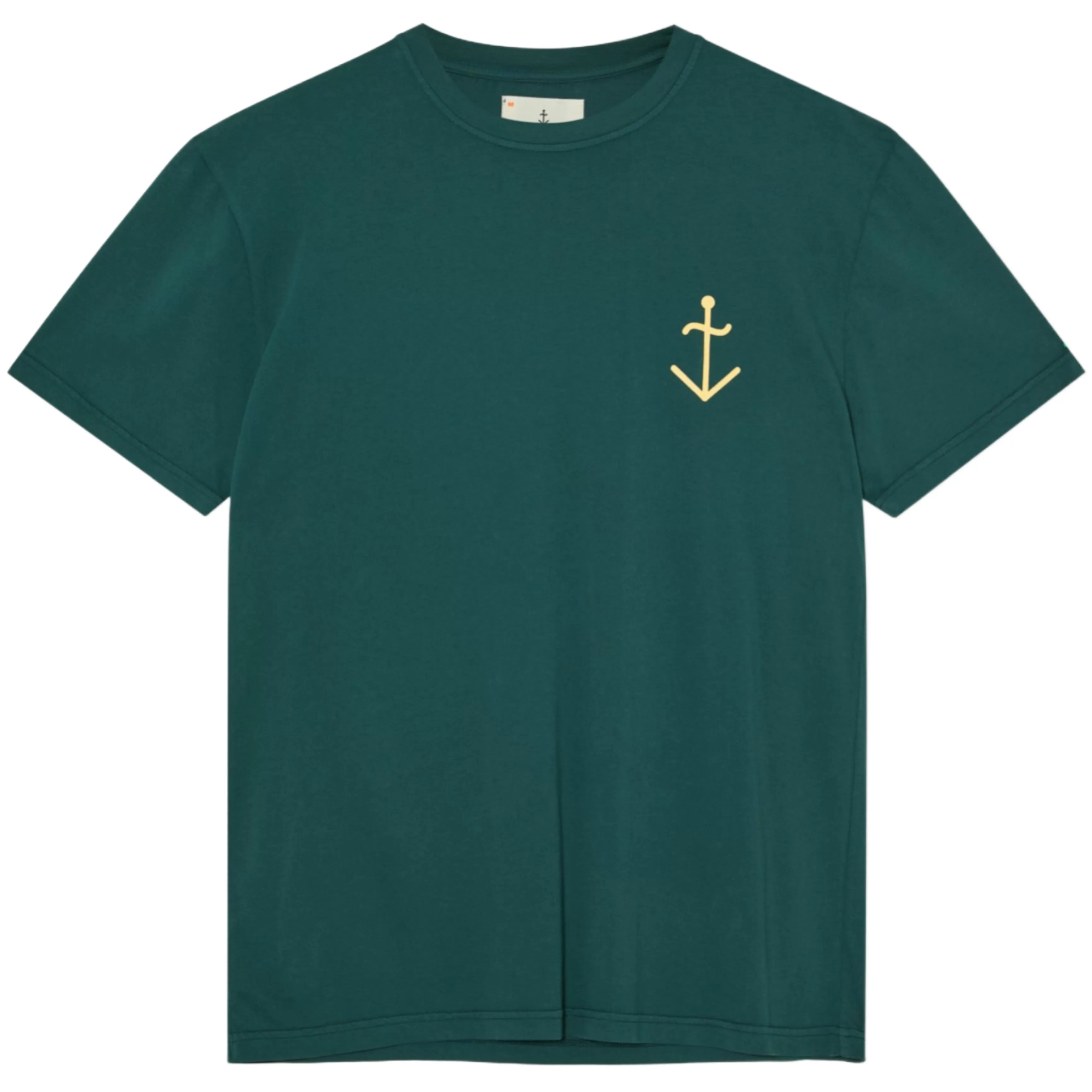 LA PAZ Dantas Logo T-Shirt Sea Moss Yellow