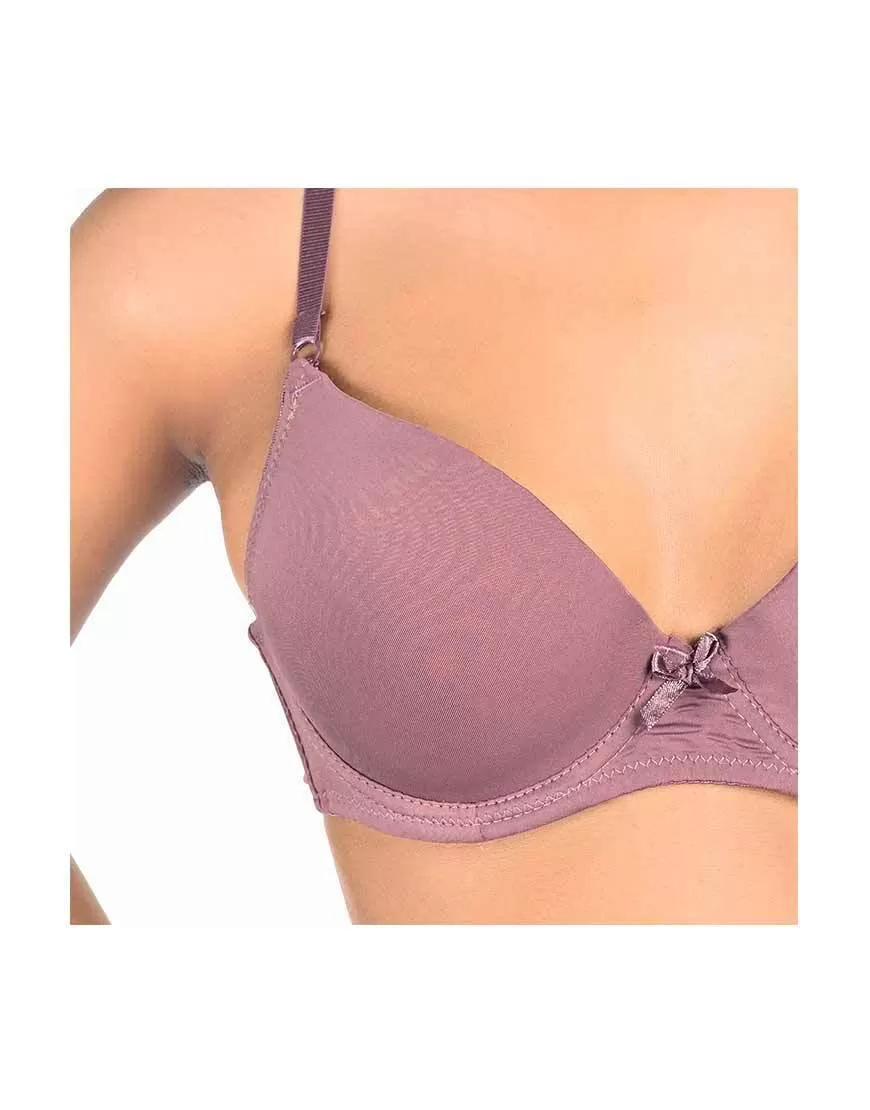 Ladies Padded Under-wired Bra Ultimate Pack of 2 Padded Bras