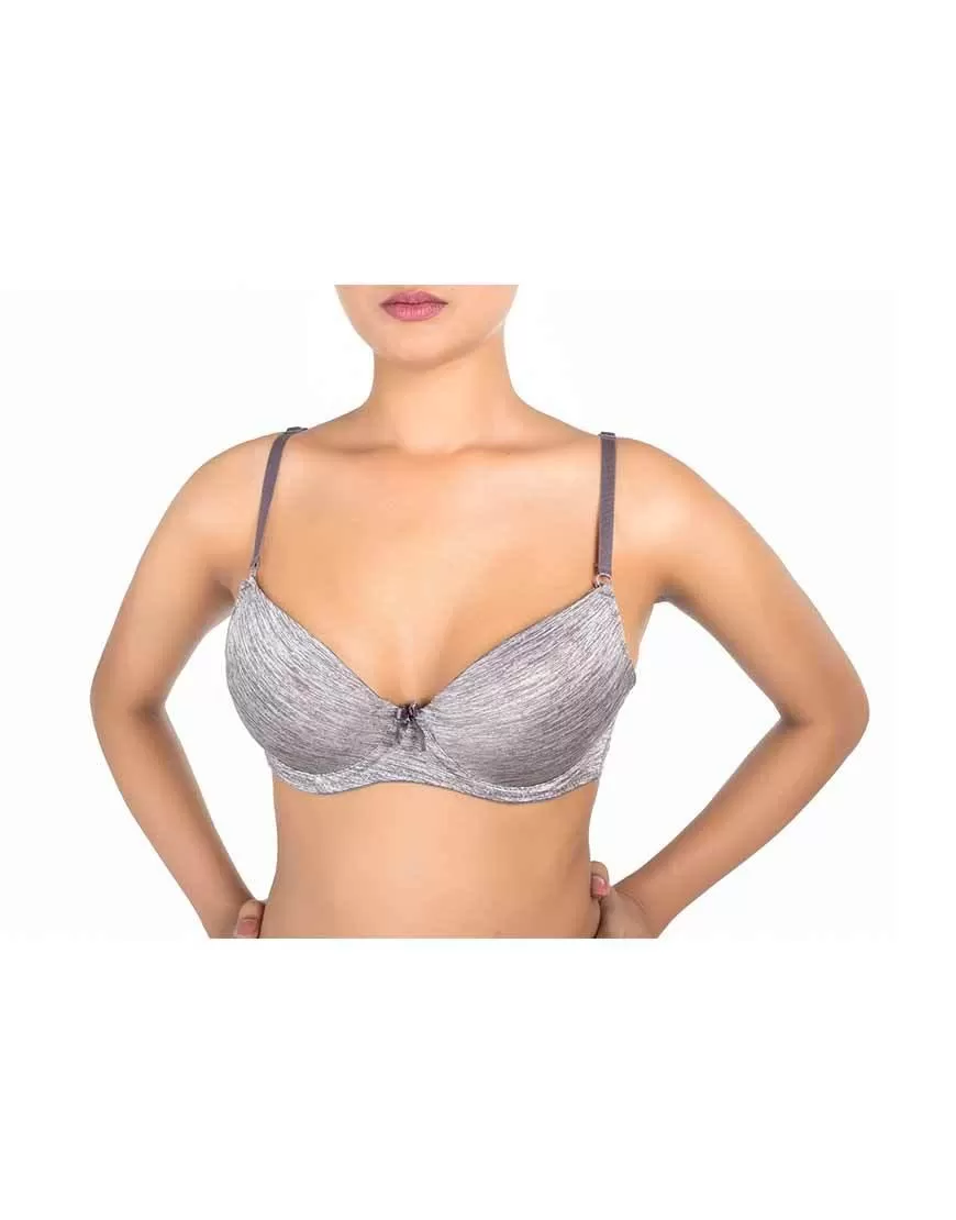 Ladies Padded Under-wired Bra Ultimate Pack of 2 Padded Bras