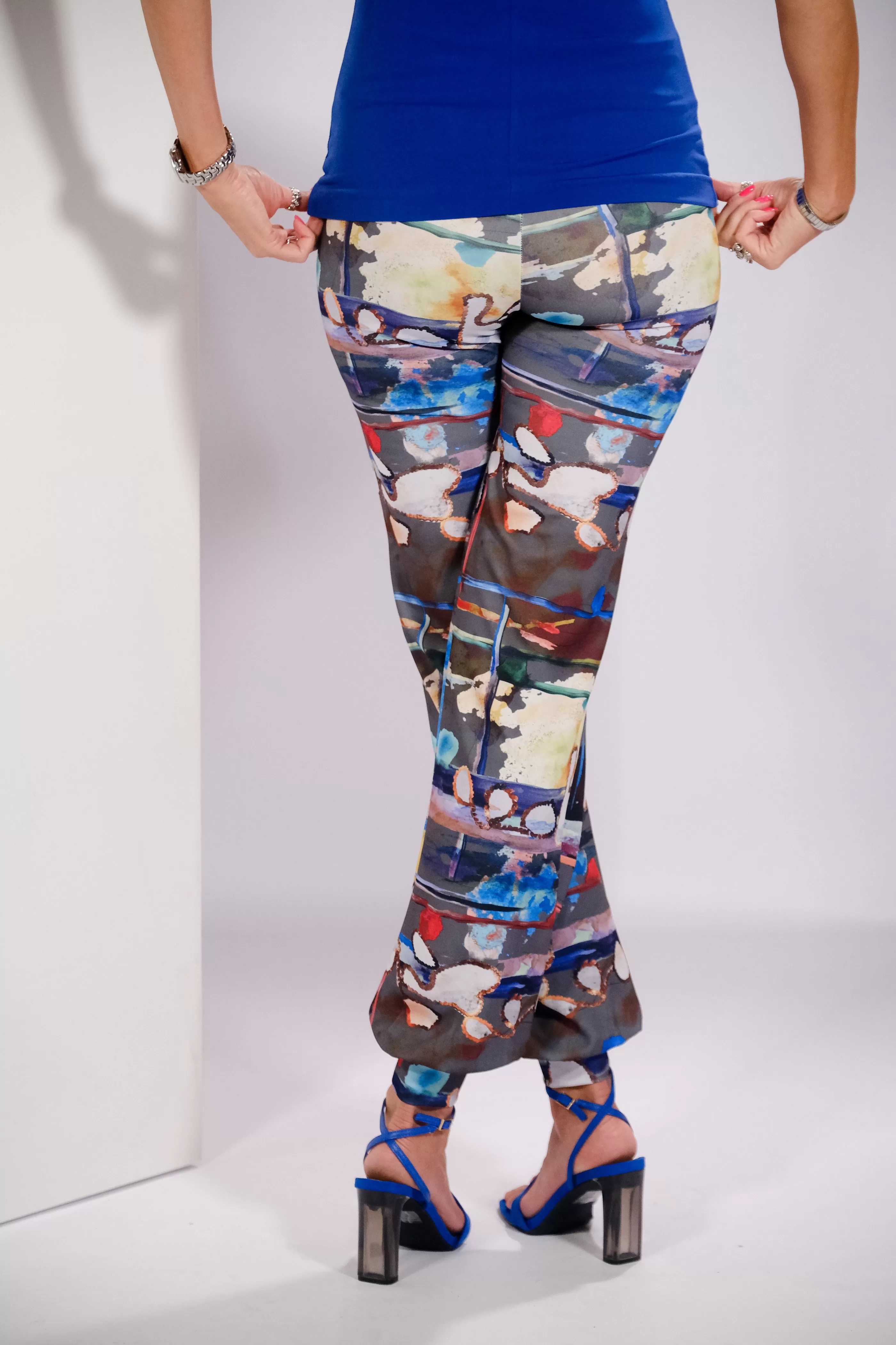 Lakisa Pants - Picasso Print