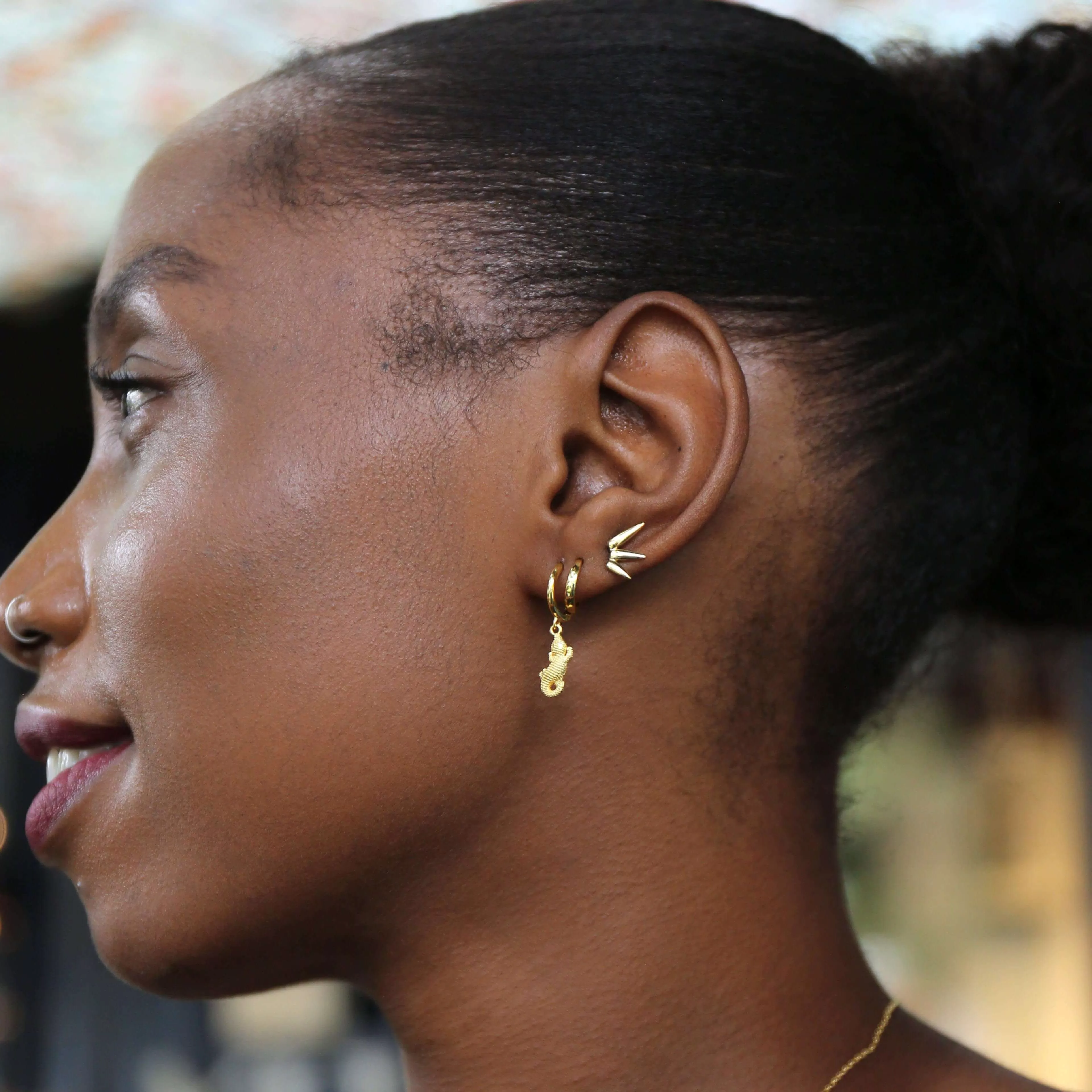 Leaf Earrings