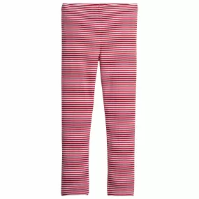 Leggings - Red Stripe