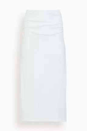 Lenny Skirt in White