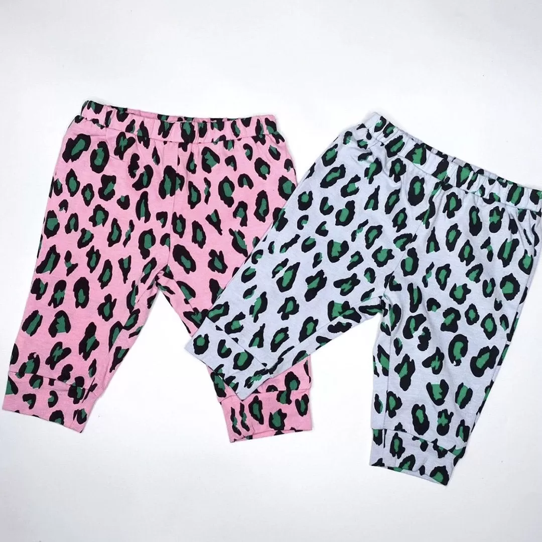 Leopard Print Baby/Child Twinning Leggings