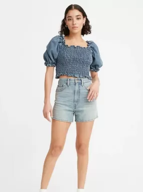 Levi's High Loose Shorts in Let's Stay In