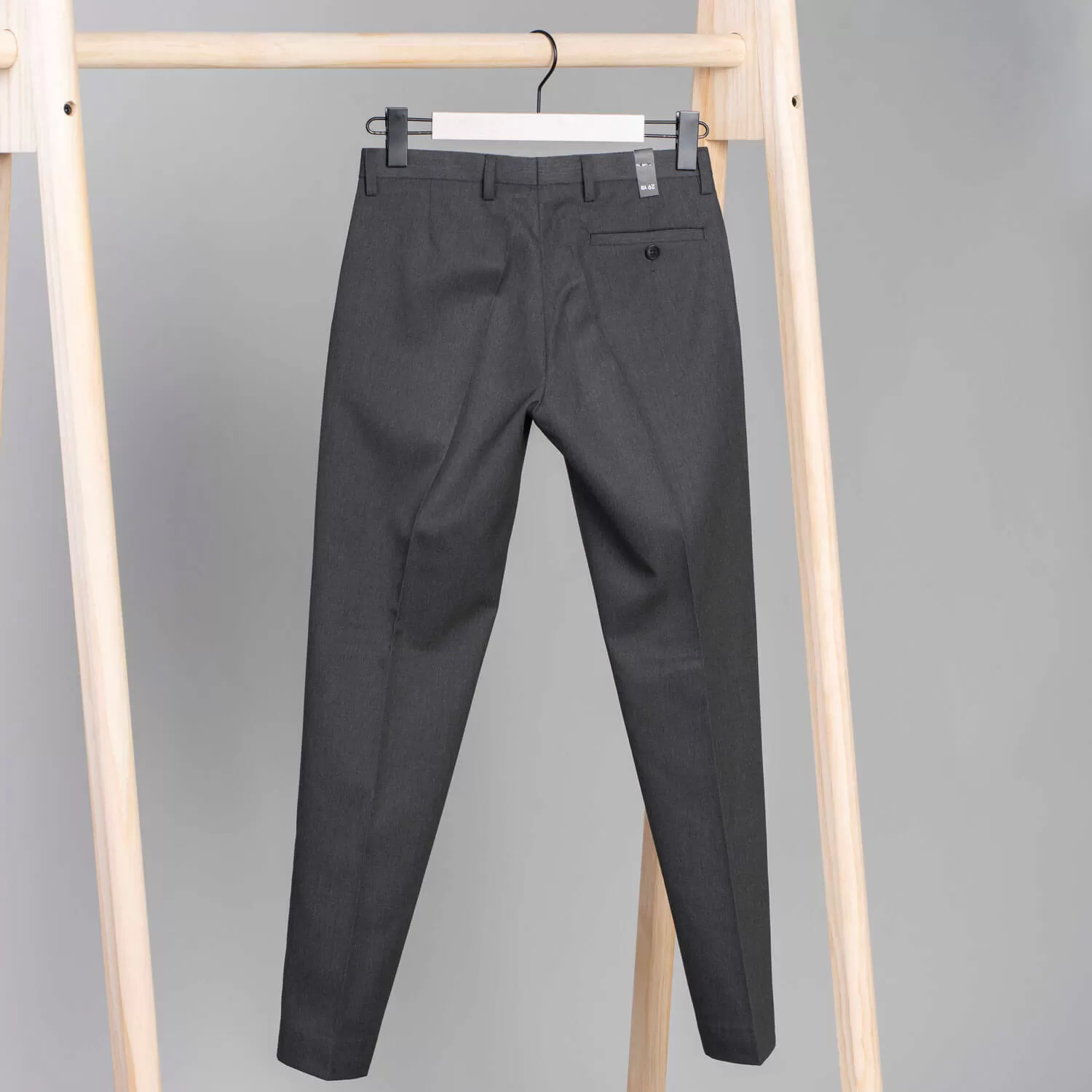 Lewis Youth Boys Trousers - Grey