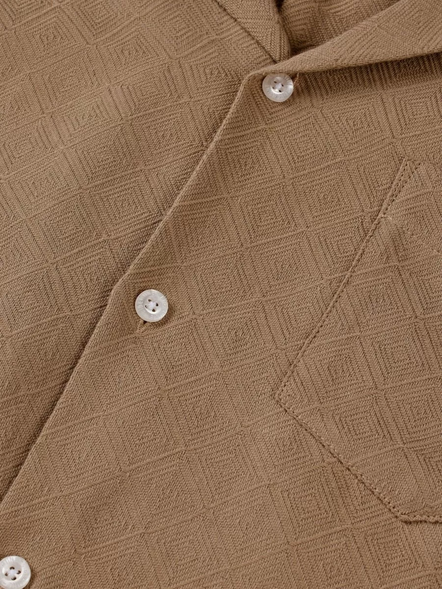 Libertine Cave 3427 Taupe Shirts