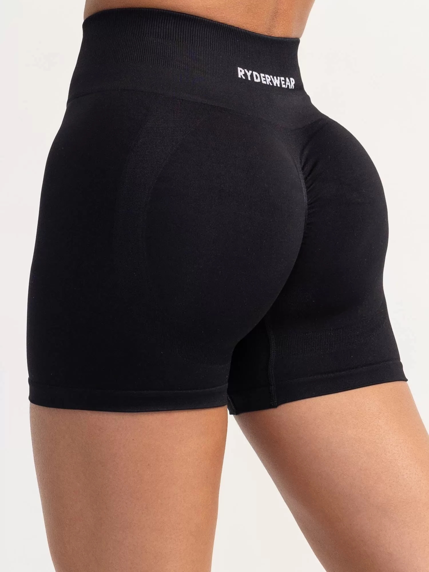 Lift 2.0 BBL Seamless Shorts - Black