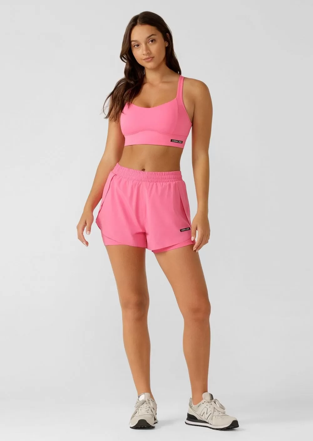 Light Speed Shorts Cameo Pink