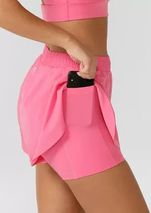 Light Speed Shorts Cameo Pink