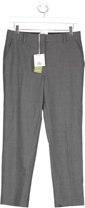 Lily Silk Grey Dolce Vita Trousers UK 8