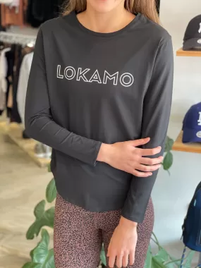 Lokamo Black Longsleeve