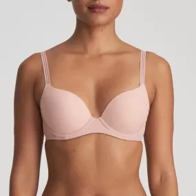 Louie Spacer Bra | Powder Rose