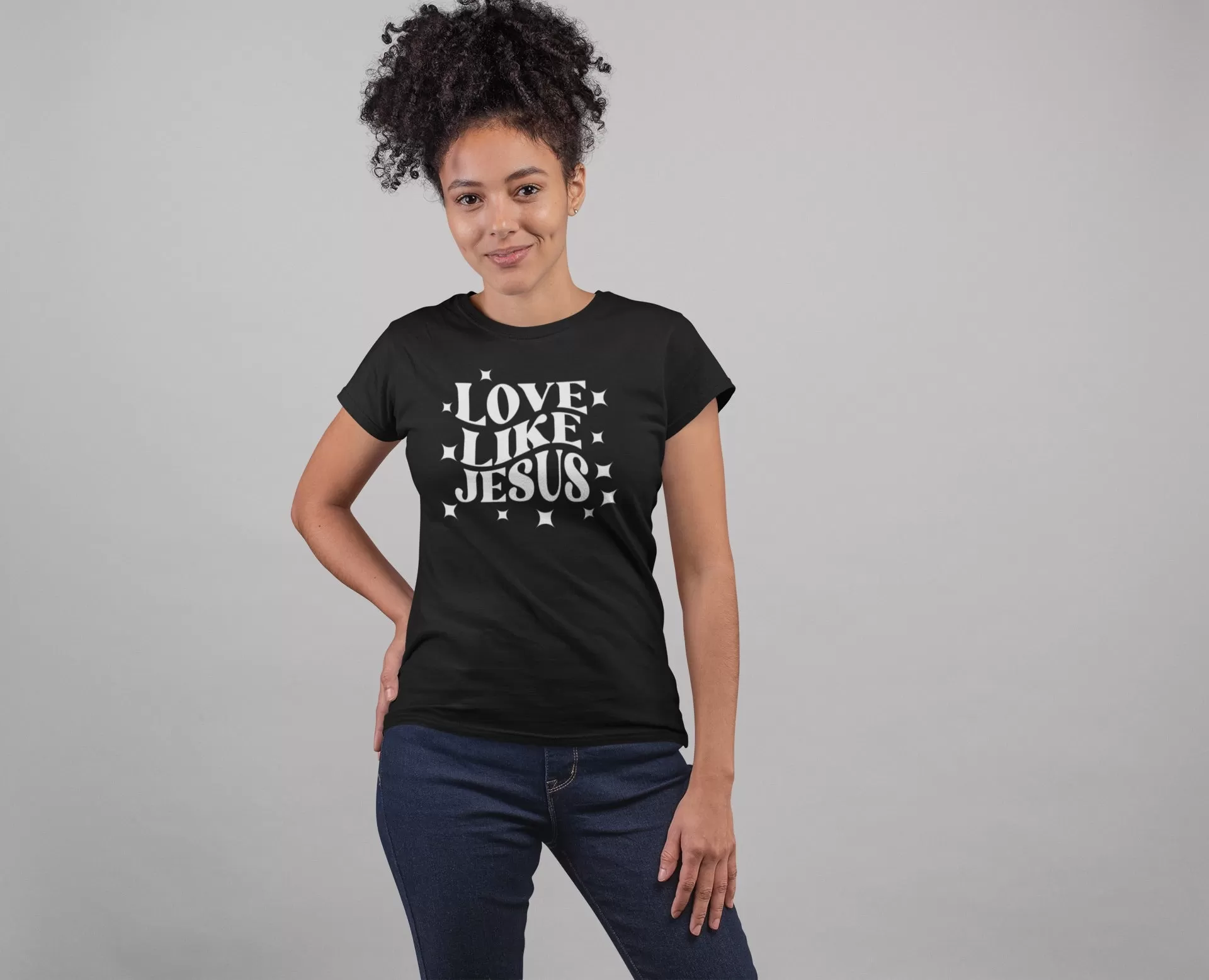 Love Live Jesus T-Shirt