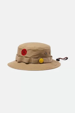 Love Packable Bucket Hat - Sand