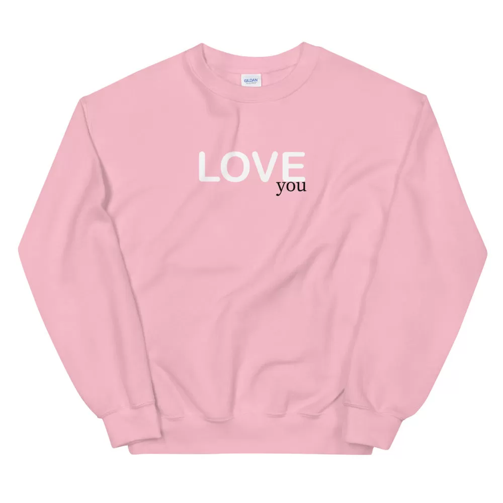 Love you sweater