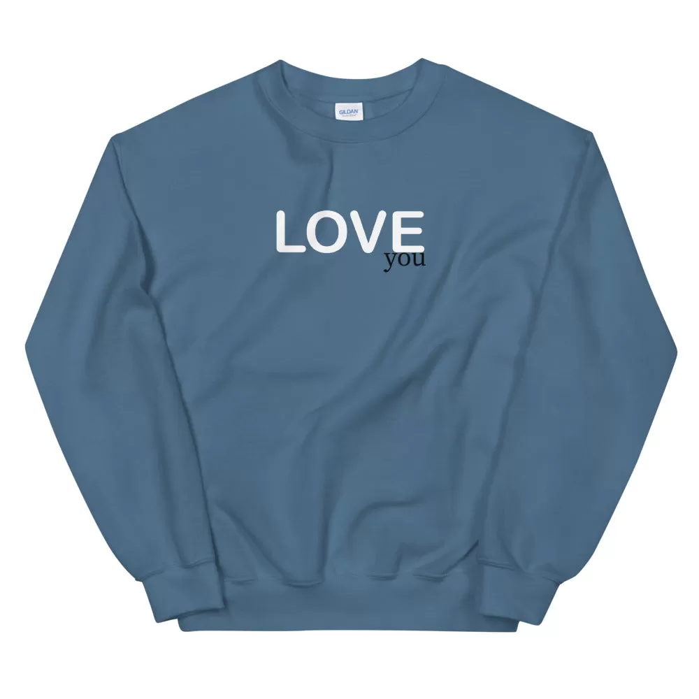 Love you sweater