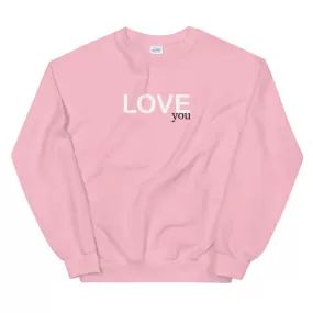 Love you sweater