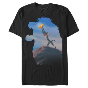 Mad Engine Disney Lion King Choose Good Men's T-Shirt