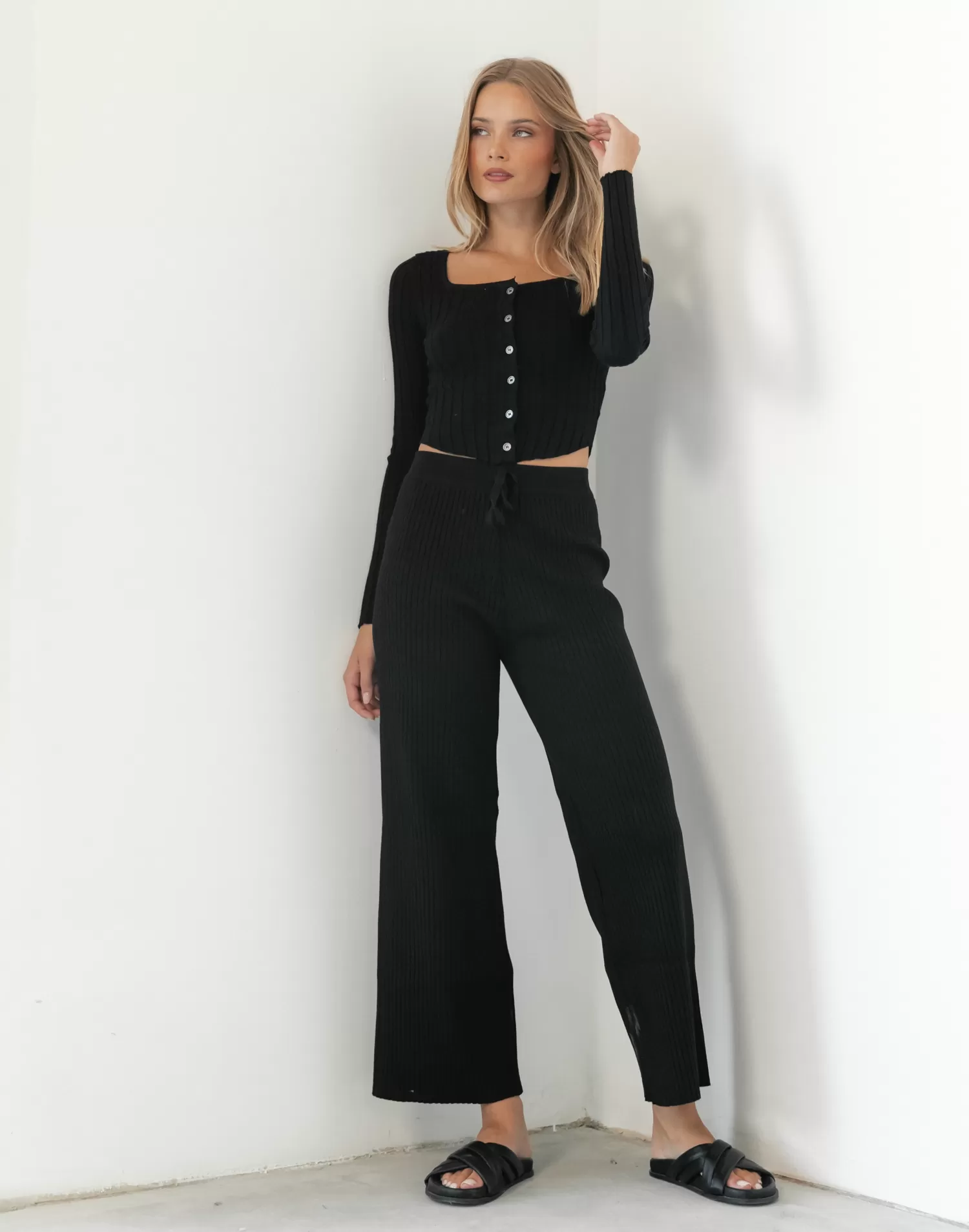 Maloney Pants (Black)