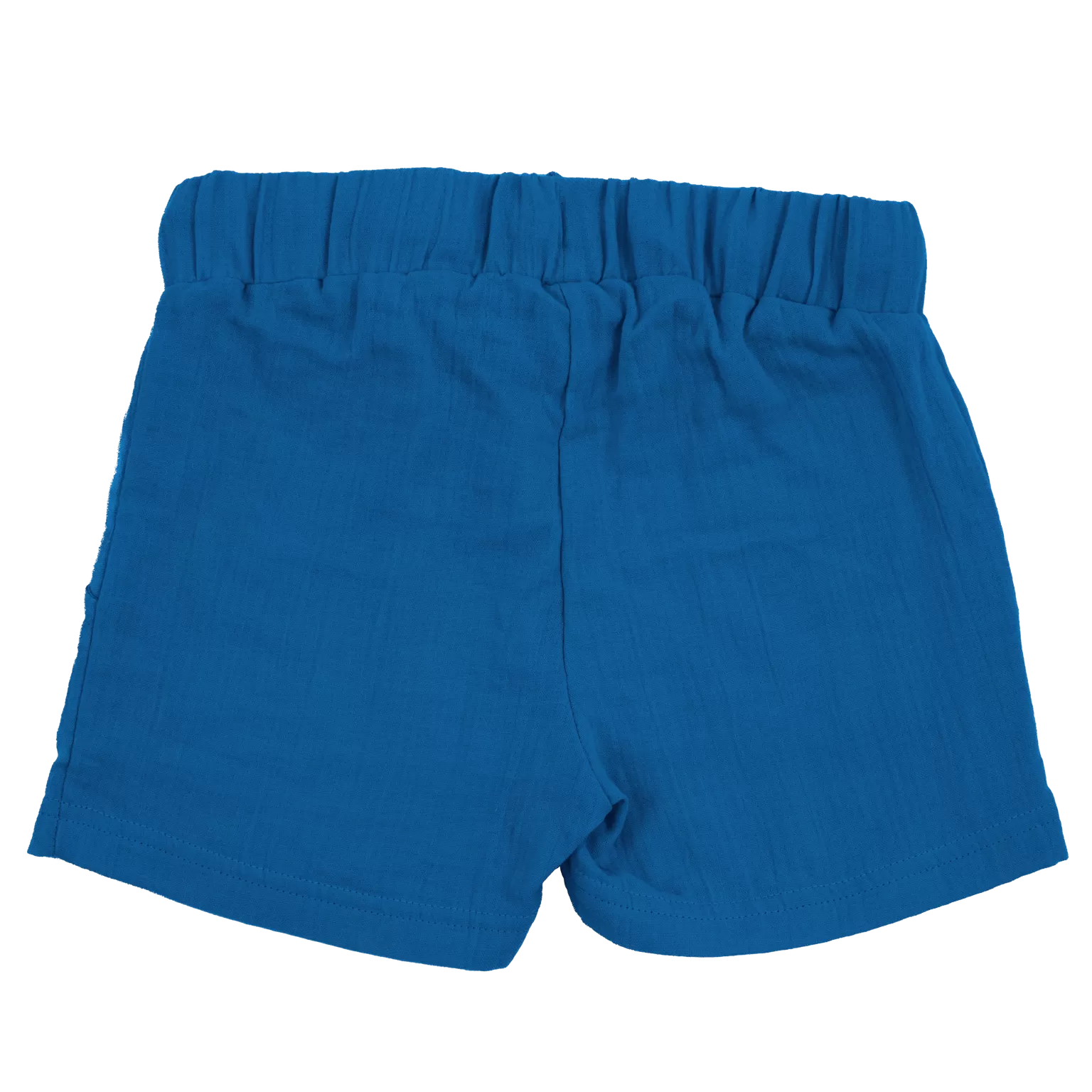 Maxomorra Blue Muslin Shorts