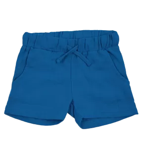 Maxomorra Blue Muslin Shorts