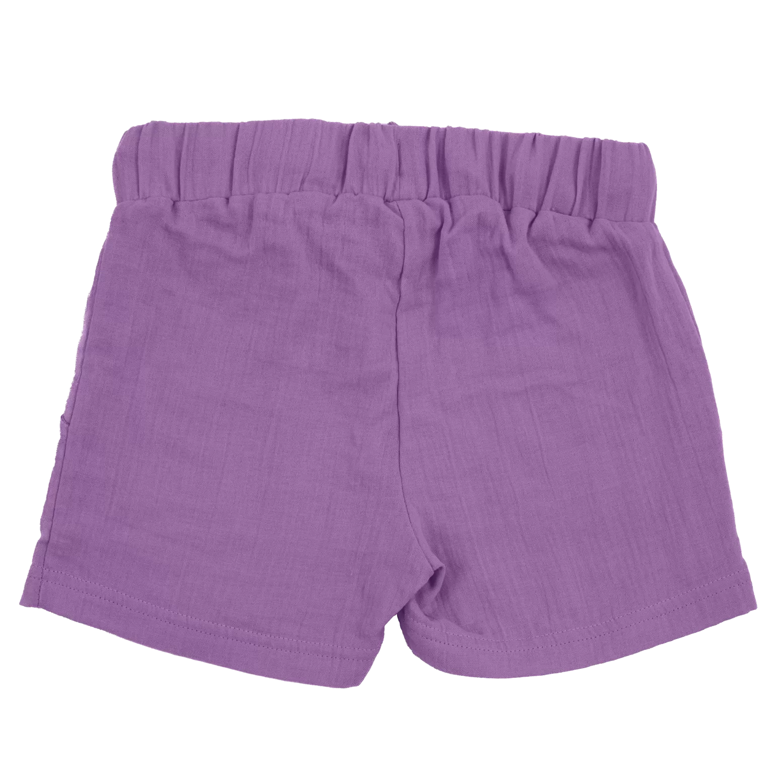 Maxomorra Purple Muslin Shorts