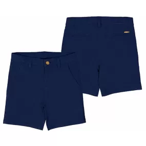 Mayoral Mini Navy Twill Chino Shorts_ 202-61