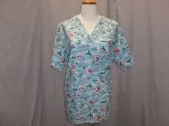 Medical Uniform Pattern Tops Style LES32