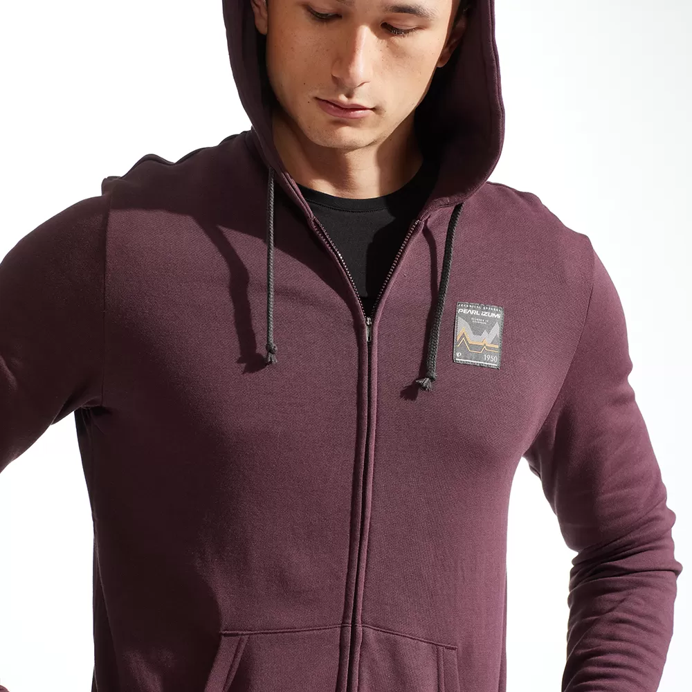 Men's Go-To Graphic Full Zip Hoodie