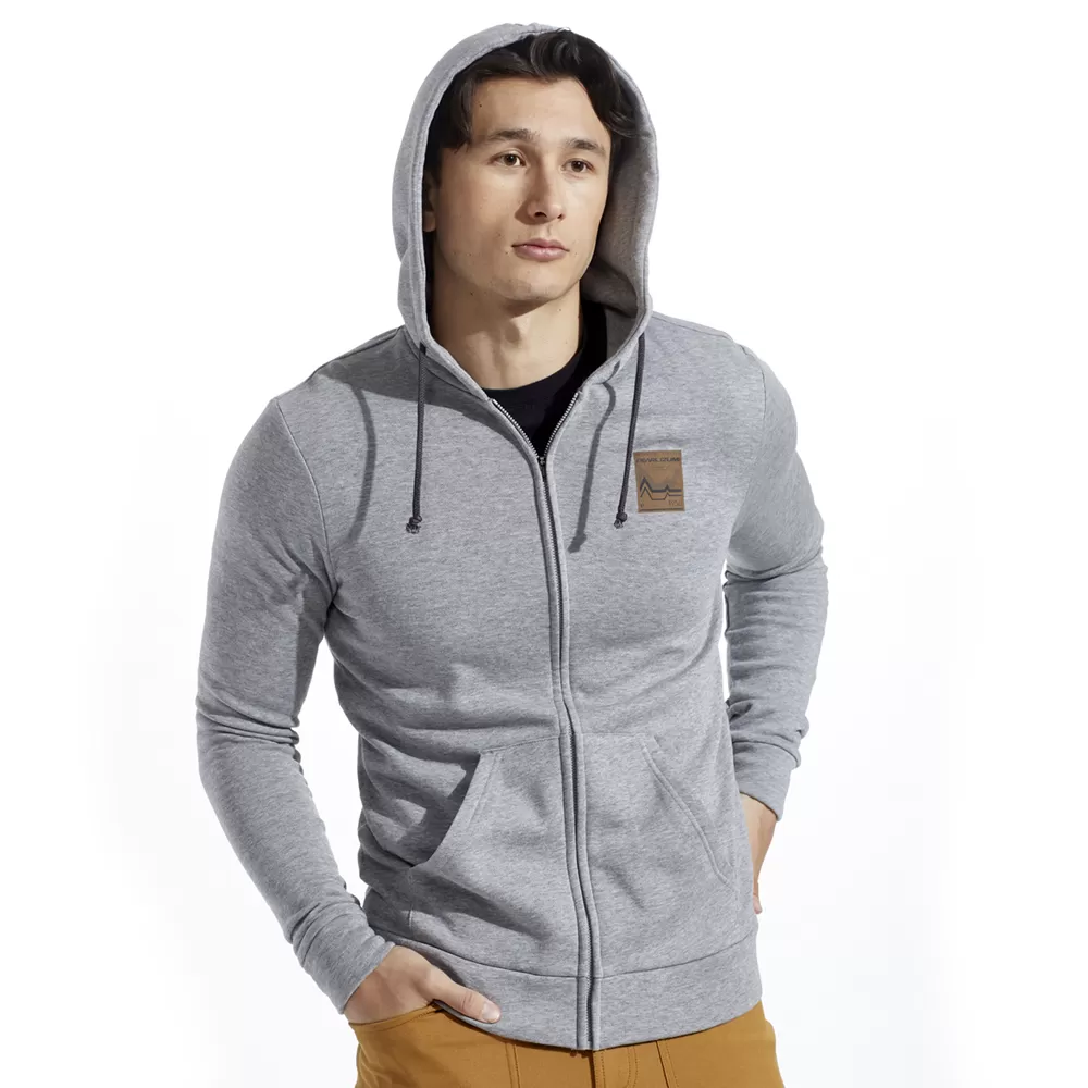 Men's Go-To Graphic Full Zip Hoodie