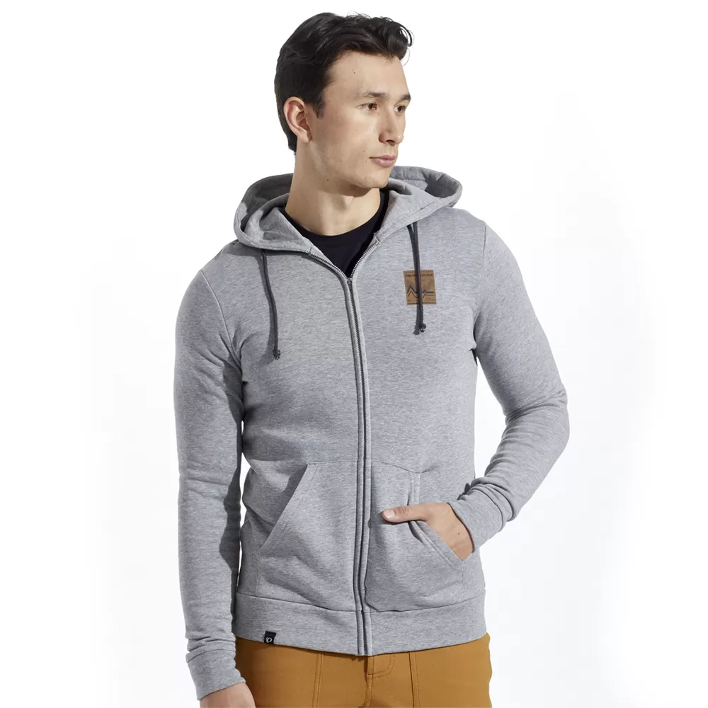 Men's Go-To Graphic Full Zip Hoodie