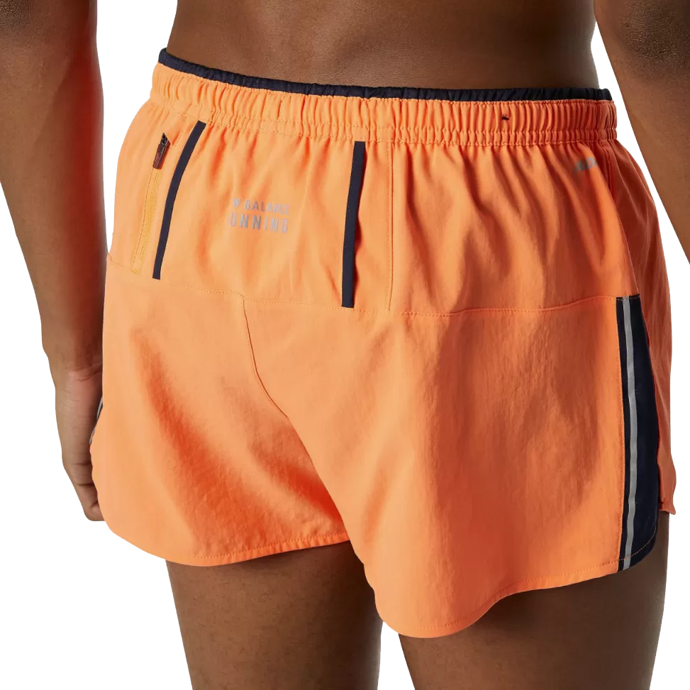 Men's Impact Run Split Short 3"