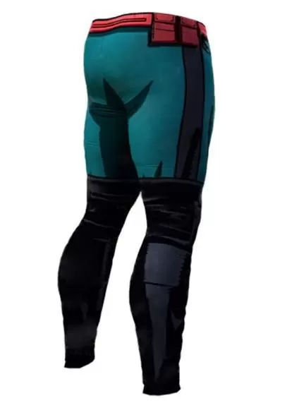 Men's My Hero Academia 'Deku' Leggings Compression Spats