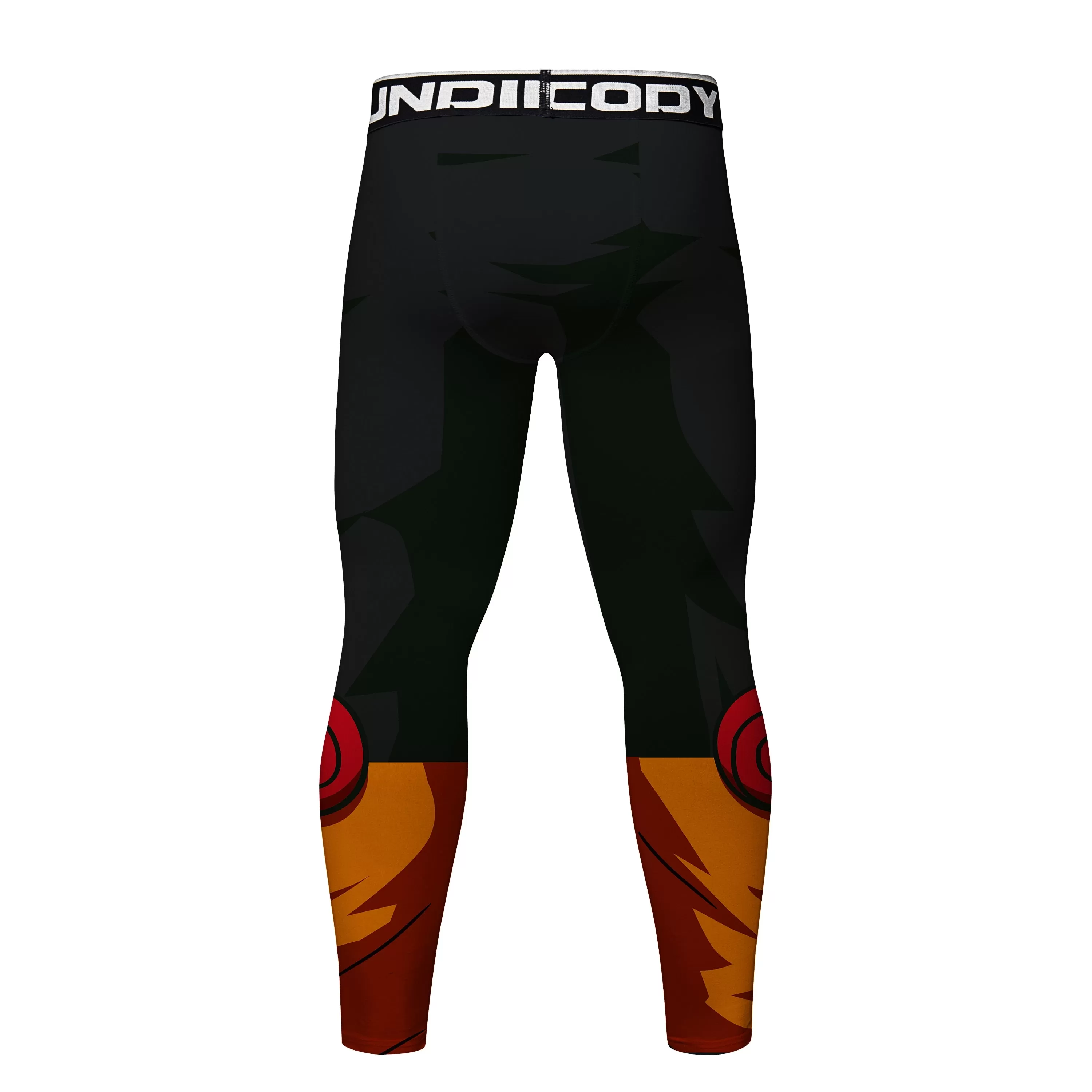 Men's Naruto Elite Leggings Compression Spats