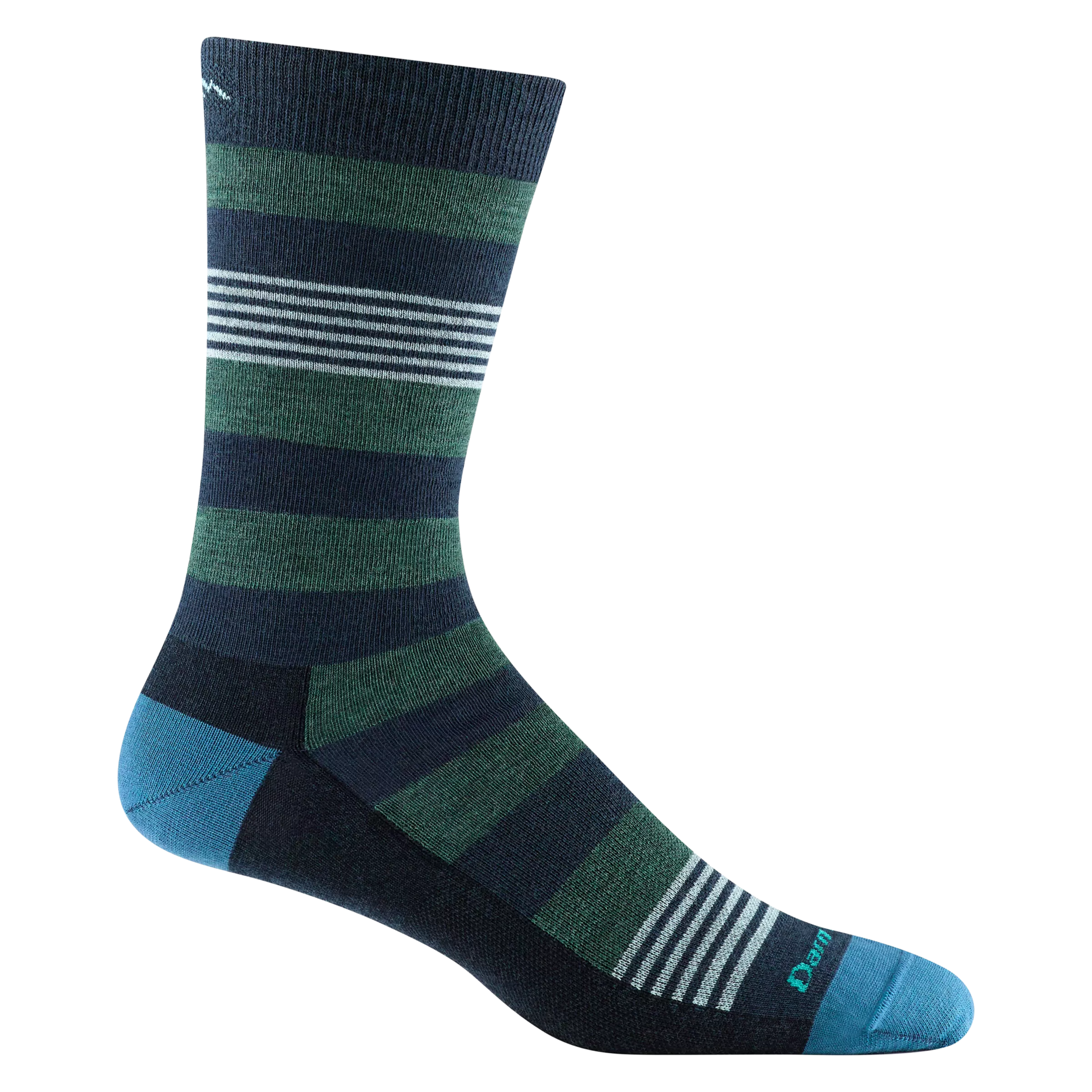 Men's Oxford Crew  Lightweight Lifestyle Sock