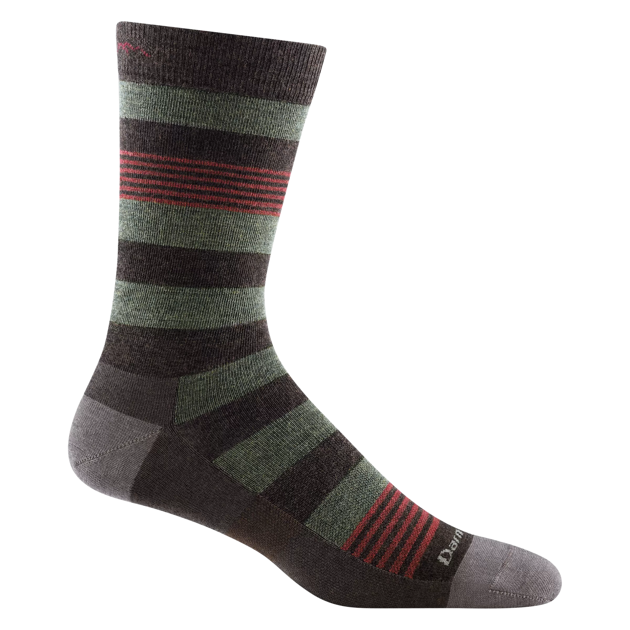 Men's Oxford Crew  Lightweight Lifestyle Sock