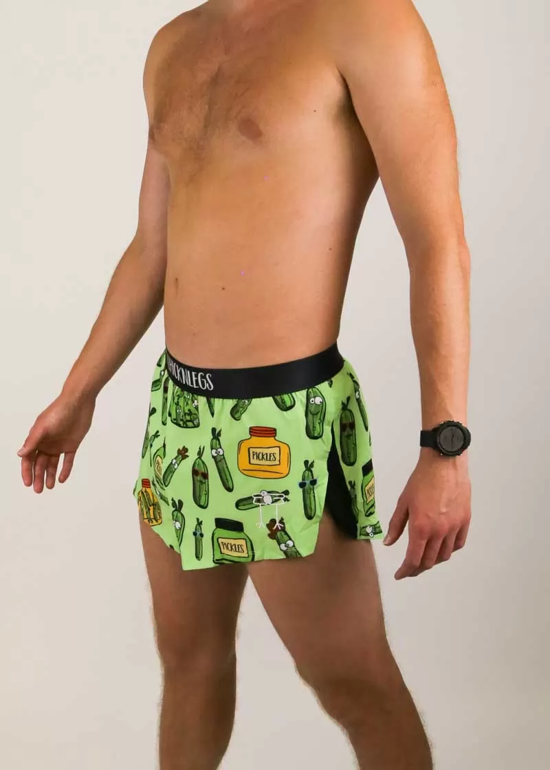 Men's Pickles 2" Split Shorts