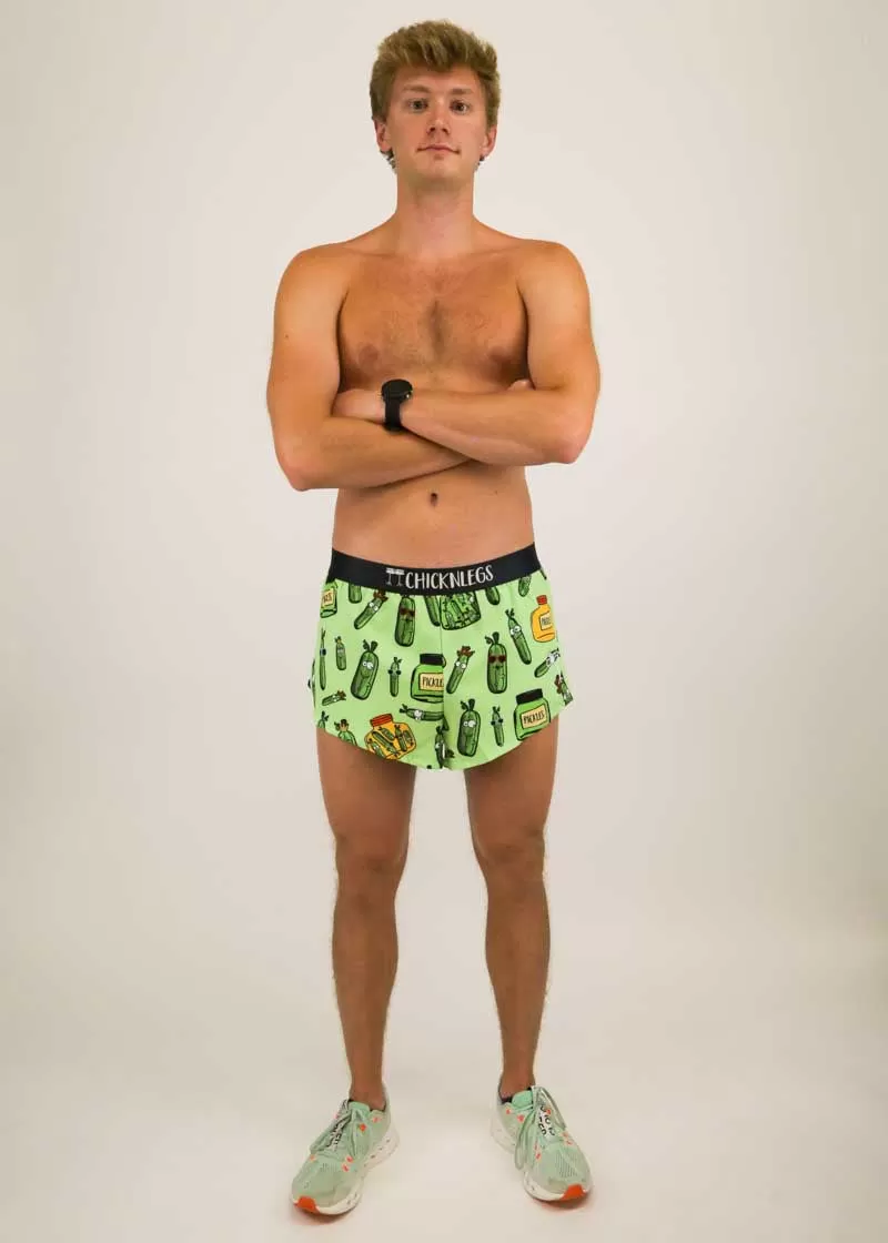 Men's Pickles 2" Split Shorts