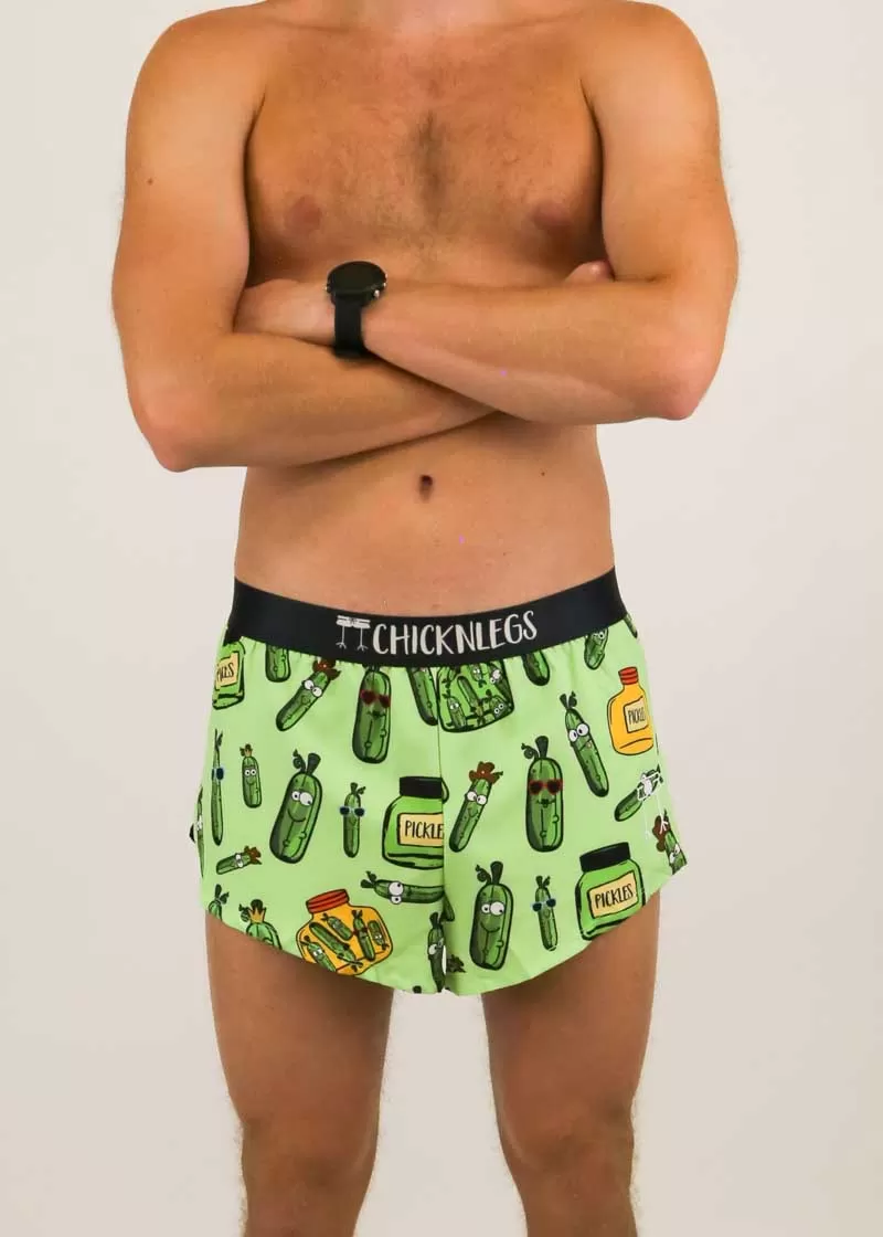 Men's Pickles 2" Split Shorts