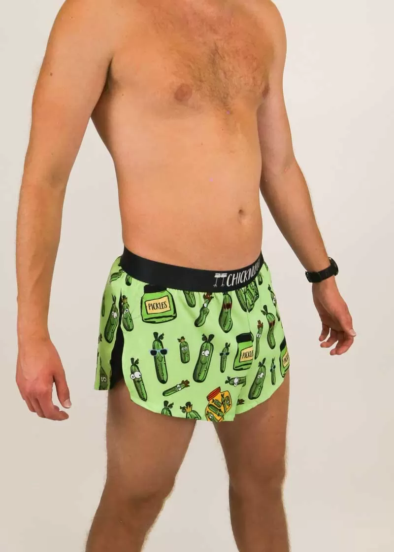 Men's Pickles 2" Split Shorts