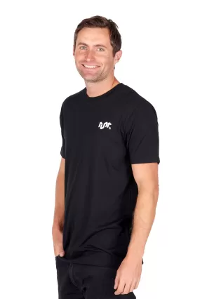 Men's Runr Elements T-Shirt - Black