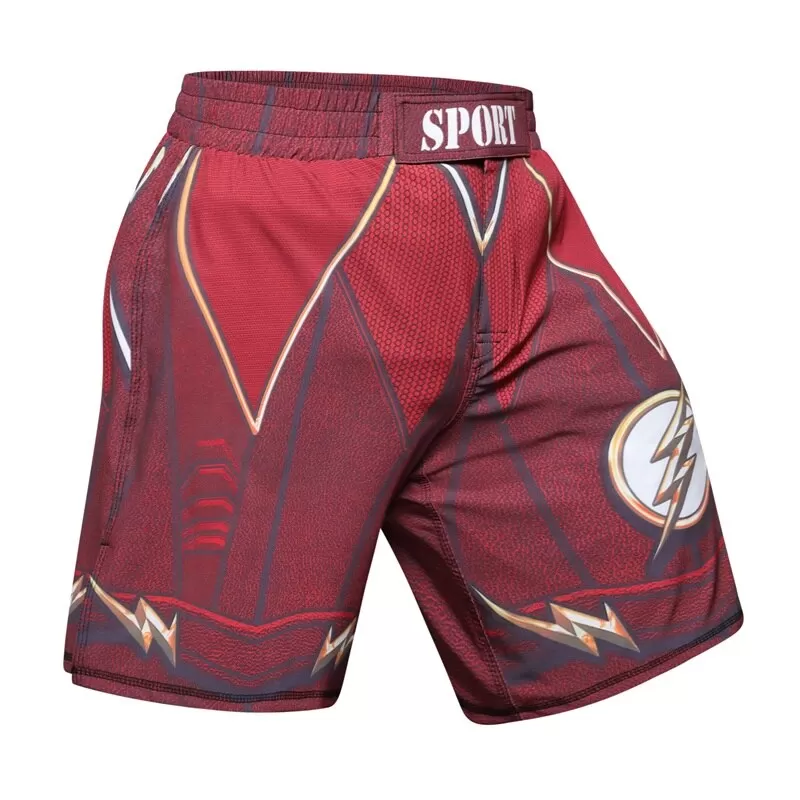 Men's The Flash MMA Boxing Fight Shorts