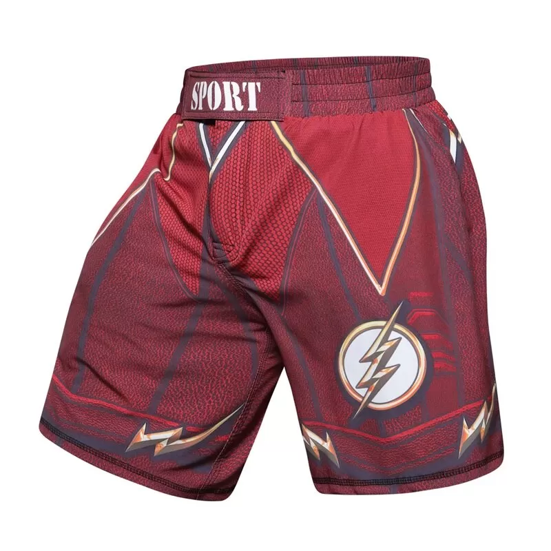 Men's The Flash MMA Boxing Fight Shorts