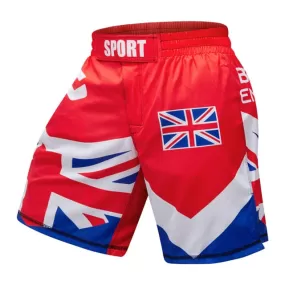 Men's Warrior Series 'Union Jacket' Elite Fight Shorts